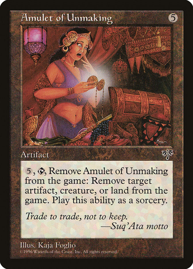 Amulet of Unmaking [Mirage] | Dragon's Lair Comics and Fantasy Houston TX