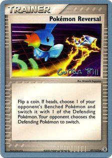 Pokemon Reversal (97/112) (Bright Aura - Curran Hill's) [World Championships 2005] | Dragon's Lair Comics and Fantasy Houston TX