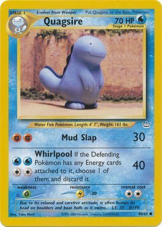 Quagsire (48/64) [Neo Revelation Unlimited] | Dragon's Lair Comics and Fantasy Houston TX