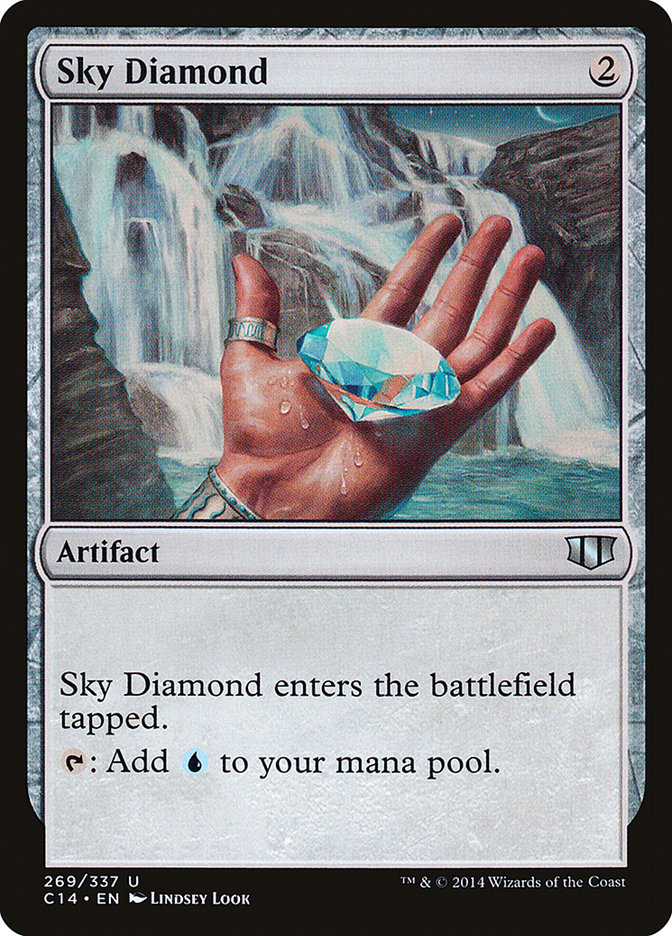 Sky Diamond [Commander 2014] | Dragon's Lair Comics and Fantasy Houston TX