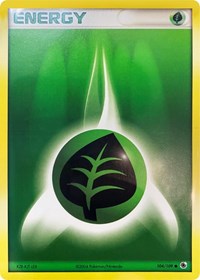 Grass Energy (104/109) (Theme Deck Exclusive) [EX: Hidden Legends] | Dragon's Lair Comics and Fantasy Houston TX