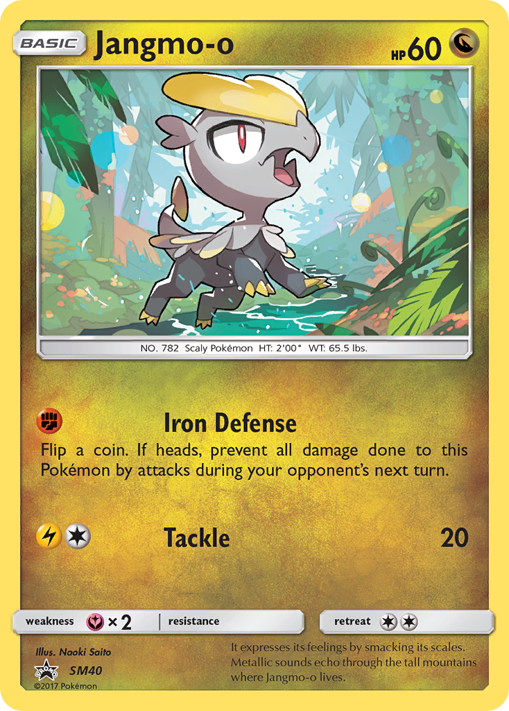 Jangmo-o (SM40) [Sun & Moon: Black Star Promos] | Dragon's Lair Comics and Fantasy Houston TX