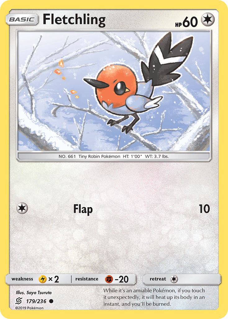 Fletchling (179/236) [Sun & Moon: Unified Minds] | Dragon's Lair Comics and Fantasy Houston TX