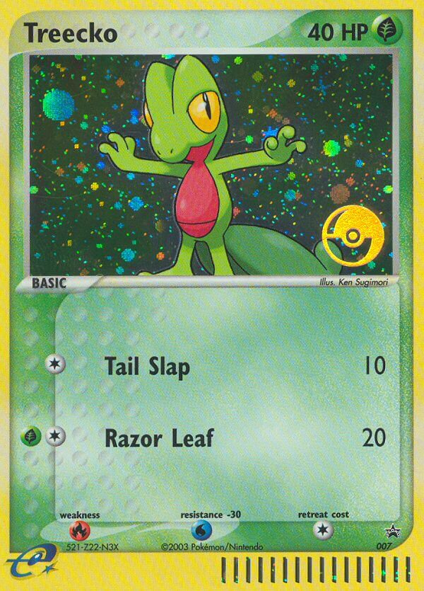 Treecko (007) [Nintendo: Black Star Promos] | Dragon's Lair Comics and Fantasy Houston TX