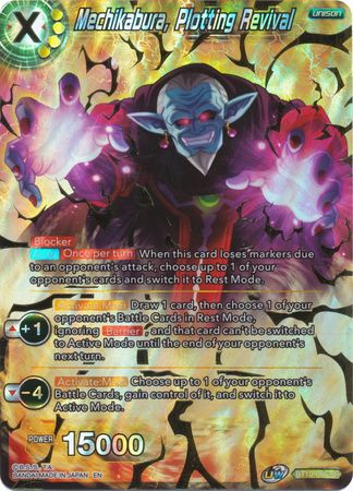 Mechikabura, Plotting Revival (BT10-096) [Rise of the Unison Warrior 2nd Edition] | Dragon's Lair Comics and Fantasy Houston TX