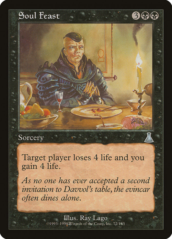 Soul Feast [Urza's Destiny] | Dragon's Lair Comics and Fantasy Houston TX