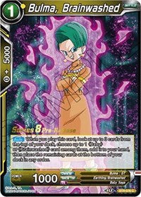 Bulma, Brainwashed (BT8-076_PR) [Malicious Machinations Prerelease Promos] | Dragon's Lair Comics and Fantasy Houston TX