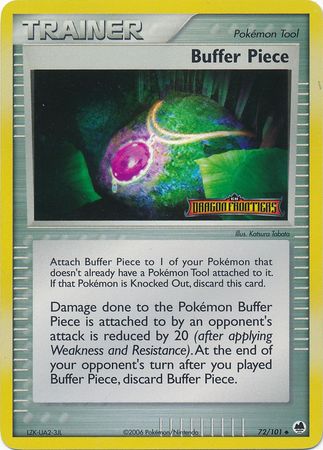 Buffer Piece (72/101) (Stamped) [EX: Dragon Frontiers] | Dragon's Lair Comics and Fantasy Houston TX