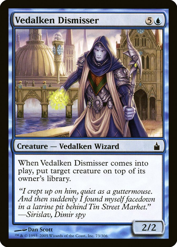 Vedalken Dismisser [Ravnica: City of Guilds] | Dragon's Lair Comics and Fantasy Houston TX