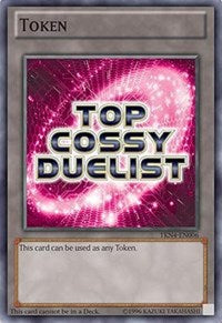 Top Ranked COSSY Duelist Token (Red) [TKN4-EN006] Ultra Rare | Dragon's Lair Comics and Fantasy Houston TX