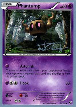 Phantump (54/146) (Trevgor - Trent Orndorff) [World Championships 2014] | Dragon's Lair Comics and Fantasy Houston TX