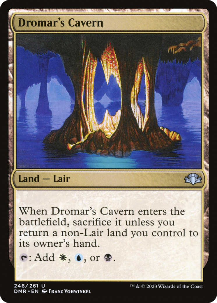 Dromar's Cavern [Dominaria Remastered] | Dragon's Lair Comics and Fantasy Houston TX