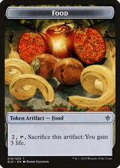 Faerie // Food (16) Double-Sided Token [Throne of Eldraine Tokens] | Dragon's Lair Comics and Fantasy Houston TX