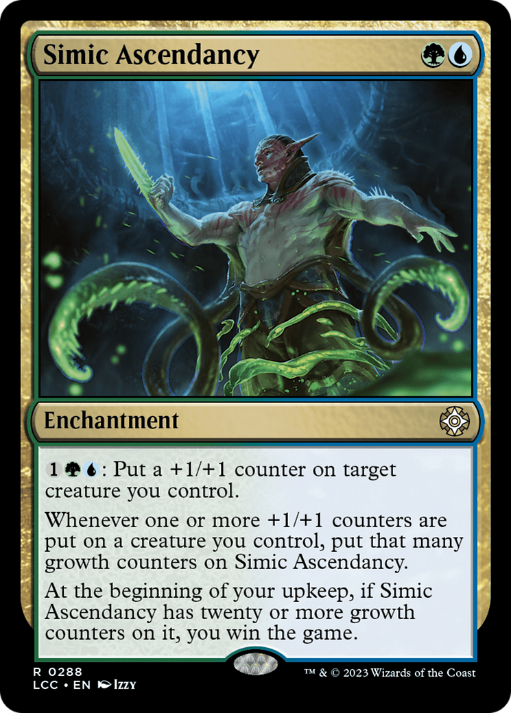 Simic Ascendancy [The Lost Caverns of Ixalan Commander] | Dragon's Lair Comics and Fantasy Houston TX