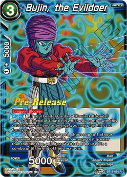 Bujin, the Evildoer (BT13-054) [Supreme Rivalry Prerelease Promos] | Dragon's Lair Comics and Fantasy Houston TX