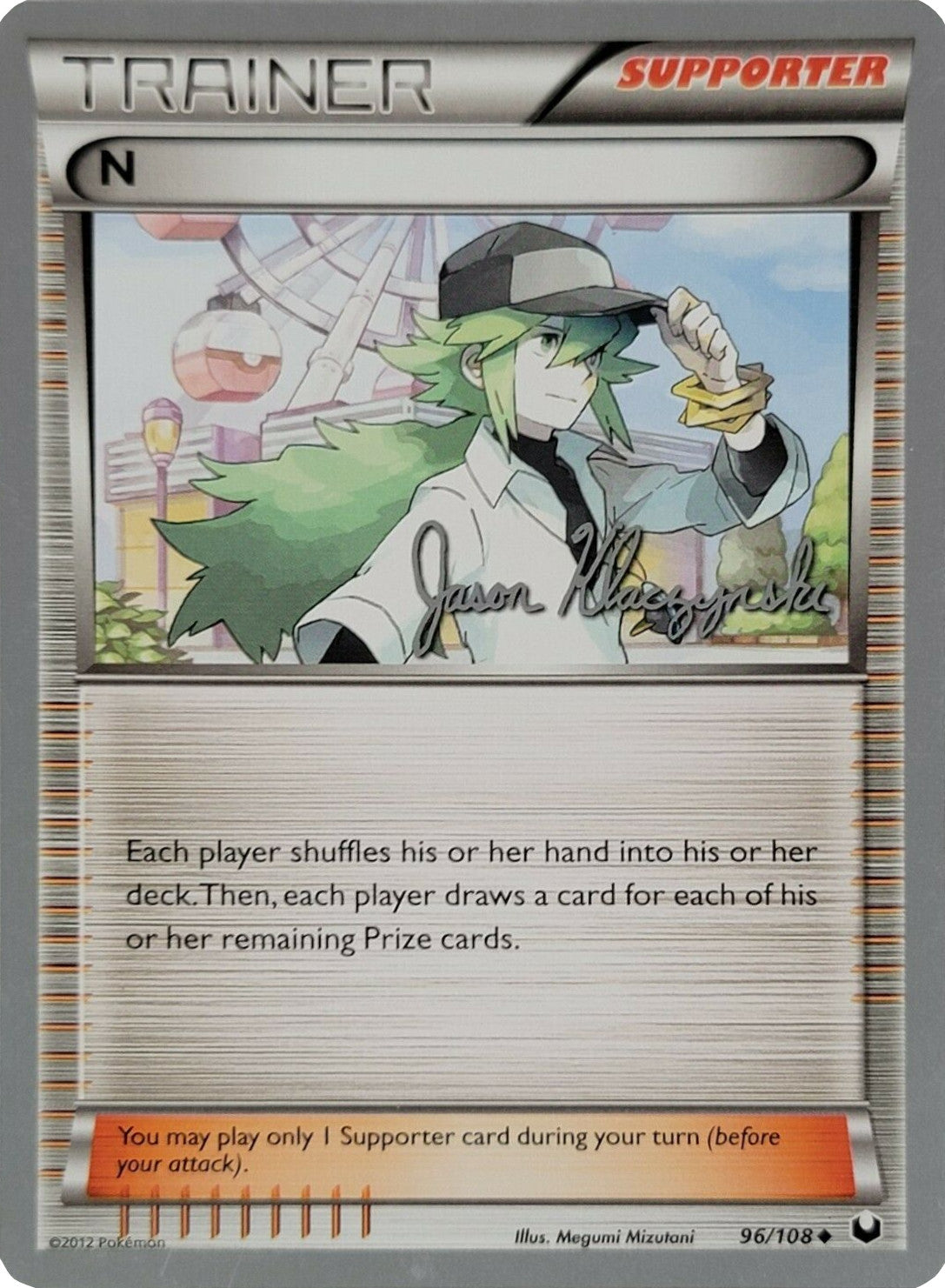 N (96/108) (Darkrai Deck - Jason Klaczynski) [World Championships 2013] | Dragon's Lair Comics and Fantasy Houston TX