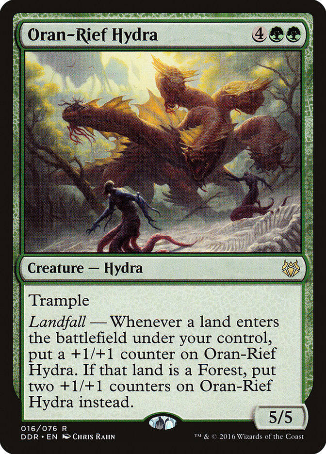 Oran-Rief Hydra [Duel Decks: Nissa vs. Ob Nixilis] | Dragon's Lair Comics and Fantasy Houston TX