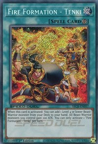 Fire Formation - Tenki (Secret) [SBCB-EN057] Secret Rare | Dragon's Lair Comics and Fantasy Houston TX