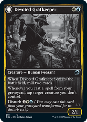 Devoted Grafkeeper // Departed Soulkeeper [Innistrad: Double Feature] | Dragon's Lair Comics and Fantasy Houston TX