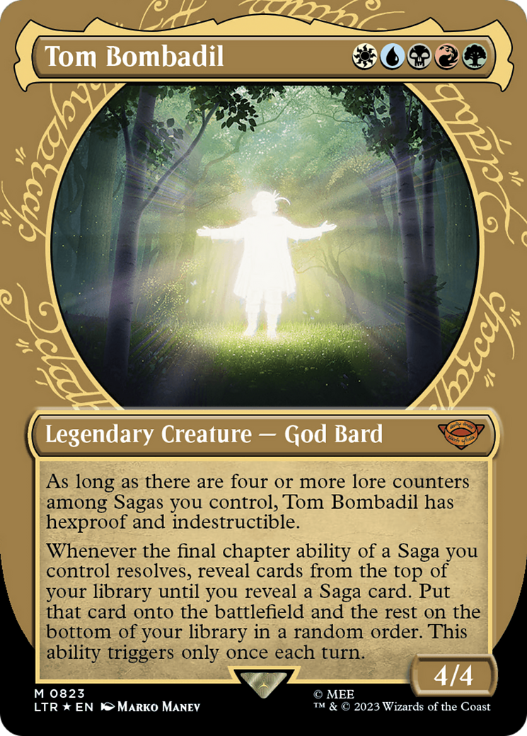 Tom Bombadil (Showcase) (Surge Foil) [The Lord of the Rings: Tales of Middle-Earth] | Dragon's Lair Comics and Fantasy Houston TX