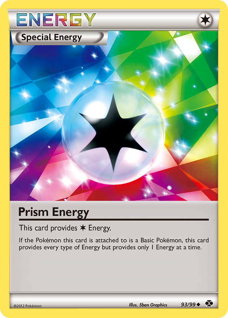 Prism Energy (93/99) [Black & White: Next Destinies] | Dragon's Lair Comics and Fantasy Houston TX