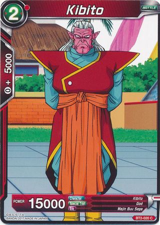 Kibito (BT2-020) [Union Force] | Dragon's Lair Comics and Fantasy Houston TX