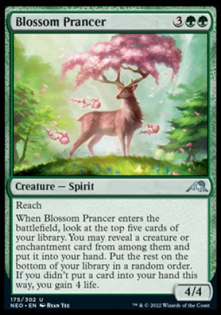 Blossom Prancer [The List] | Dragon's Lair Comics and Fantasy Houston TX