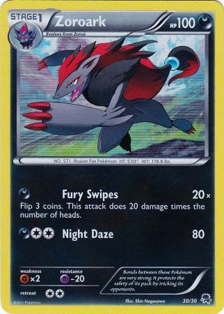 Zoroark (30/30) [Black & White: Trainer Kit - Zoroark] | Dragon's Lair Comics and Fantasy Houston TX