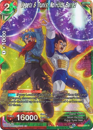 Vegeta & Trunks, No Holds Barred (BT10-144) [Rise of the Unison Warrior 2nd Edition] | Dragon's Lair Comics and Fantasy Houston TX