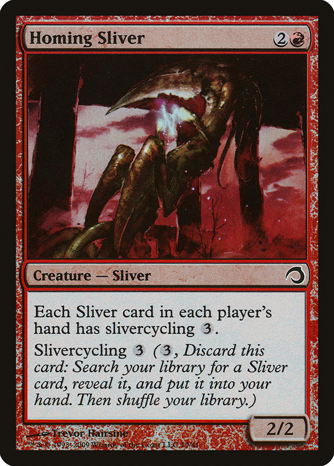 Homing Sliver [Premium Deck Series: Slivers] | Dragon's Lair Comics and Fantasy Houston TX