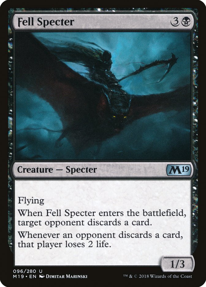 Fell Specter [Core Set 2019] | Dragon's Lair Comics and Fantasy Houston TX