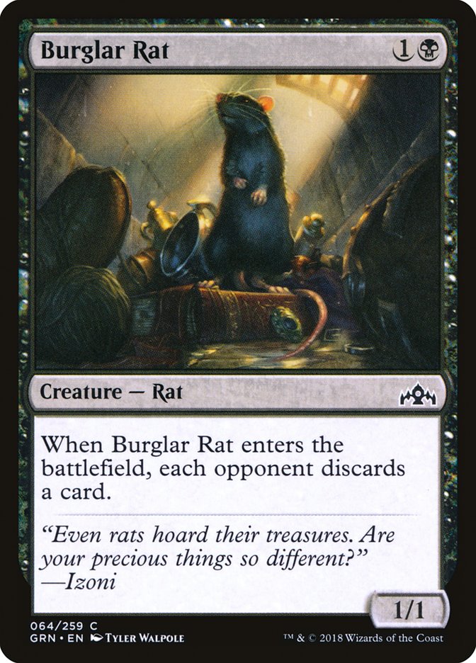 Burglar Rat [Guilds of Ravnica] | Dragon's Lair Comics and Fantasy Houston TX