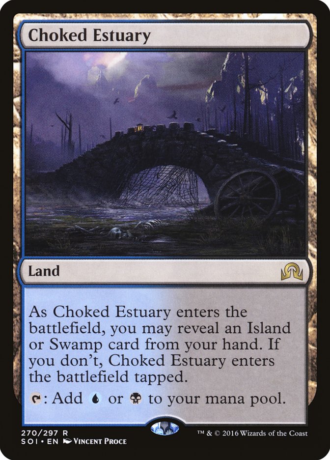 Choked Estuary [Shadows over Innistrad] | Dragon's Lair Comics and Fantasy Houston TX