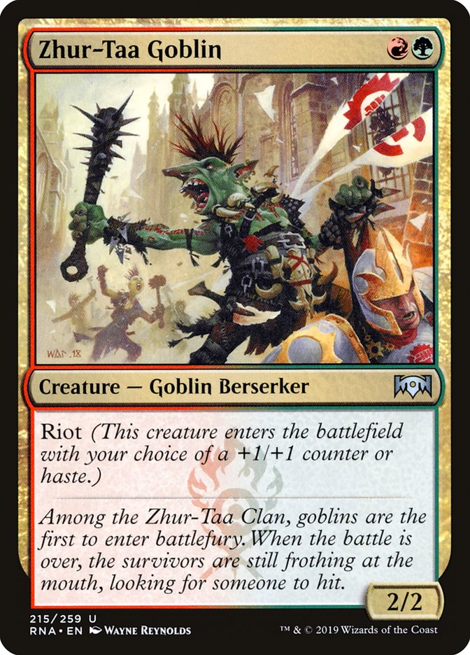 Zhur-Taa Goblin [Ravnica Allegiance] | Dragon's Lair Comics and Fantasy Houston TX