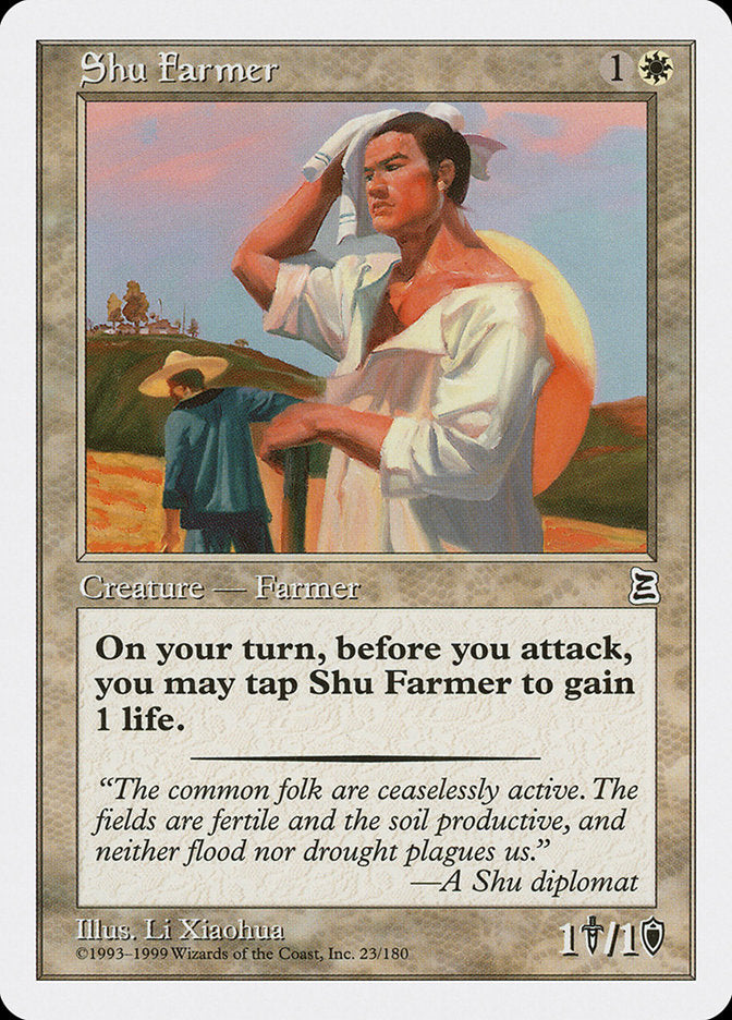 Shu Farmer [Portal Three Kingdoms] | Dragon's Lair Comics and Fantasy Houston TX