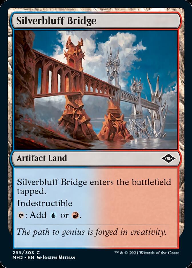 Silverbluff Bridge [Modern Horizons 2] | Dragon's Lair Comics and Fantasy Houston TX