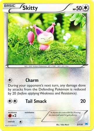 Skitty (27/30) [XY: Trainer Kit 2 - Latios] | Dragon's Lair Comics and Fantasy Houston TX