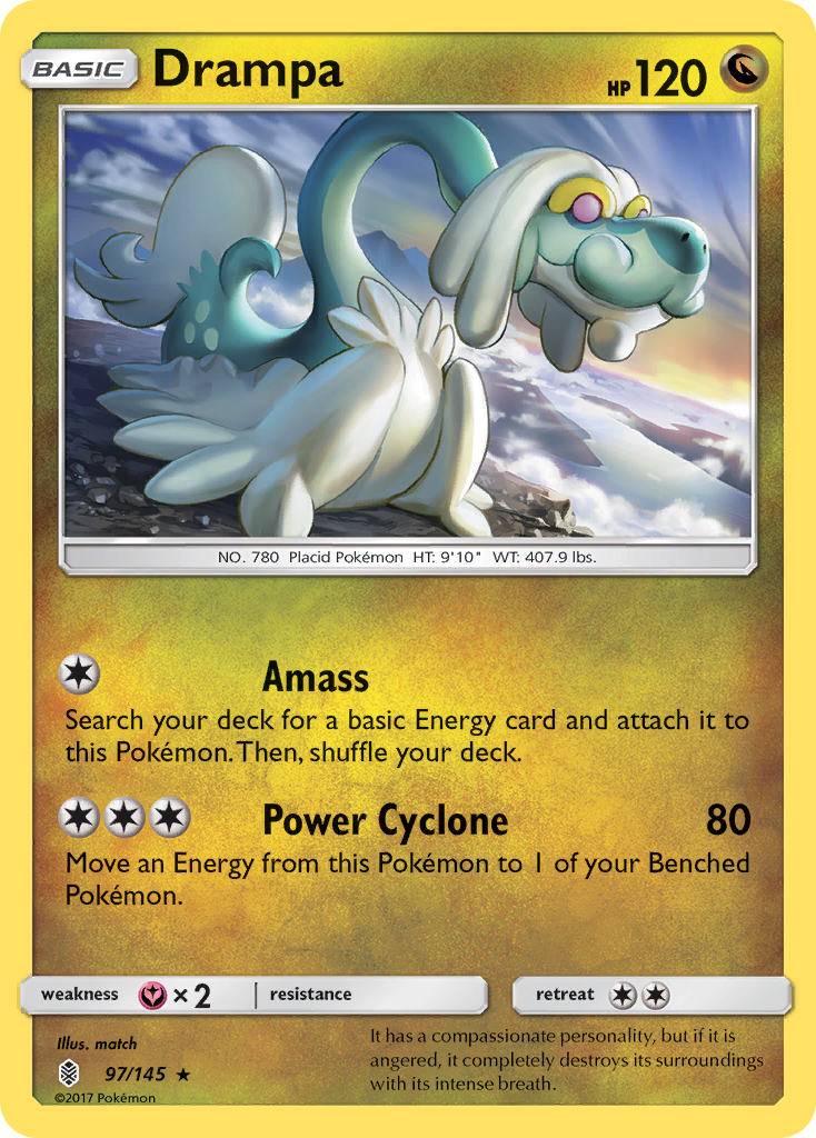 Drampa (97/145) [Sun & Moon: Guardians Rising] | Dragon's Lair Comics and Fantasy Houston TX