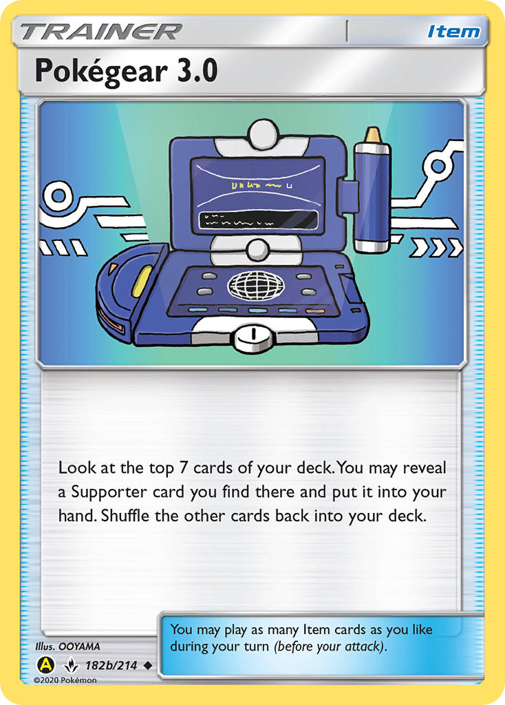 Pokegear 3.0 (182b/214) [Alternate Art Promos] | Dragon's Lair Comics and Fantasy Houston TX