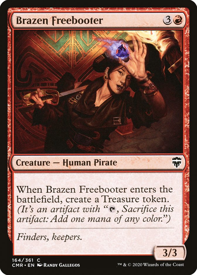 Brazen Freebooter [Commander Legends] | Dragon's Lair Comics and Fantasy Houston TX