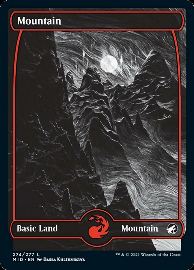 Mountain (274) [Innistrad: Midnight Hunt] | Dragon's Lair Comics and Fantasy Houston TX