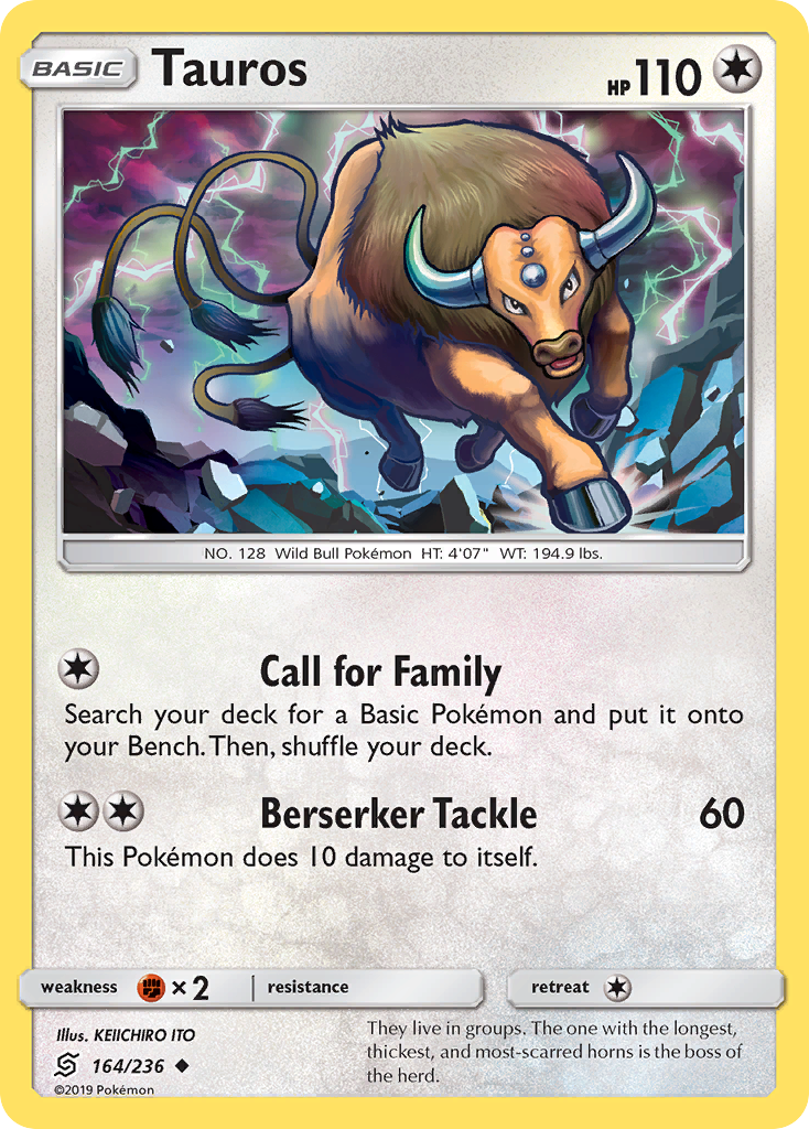 Tauros (164/236) [Sun & Moon: Unified Minds] | Dragon's Lair Comics and Fantasy Houston TX