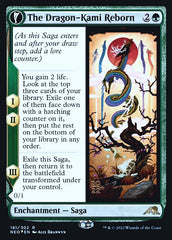 The Dragon-Kami Reborn // Dragon-Kami's Egg [Kamigawa: Neon Dynasty Prerelease Promos] | Dragon's Lair Comics and Fantasy Houston TX