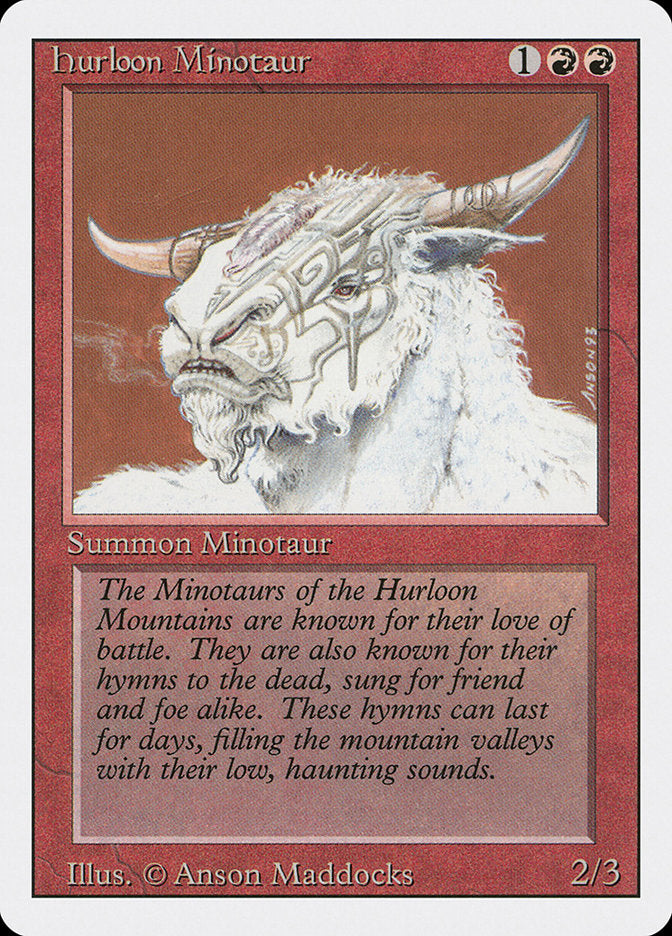 Hurloon Minotaur [Revised Edition] | Dragon's Lair Comics and Fantasy Houston TX