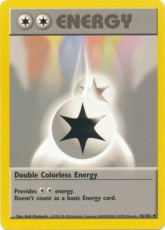 Double Colorless Energy (96/102) [Base Set Unlimited] | Dragon's Lair Comics and Fantasy Houston TX