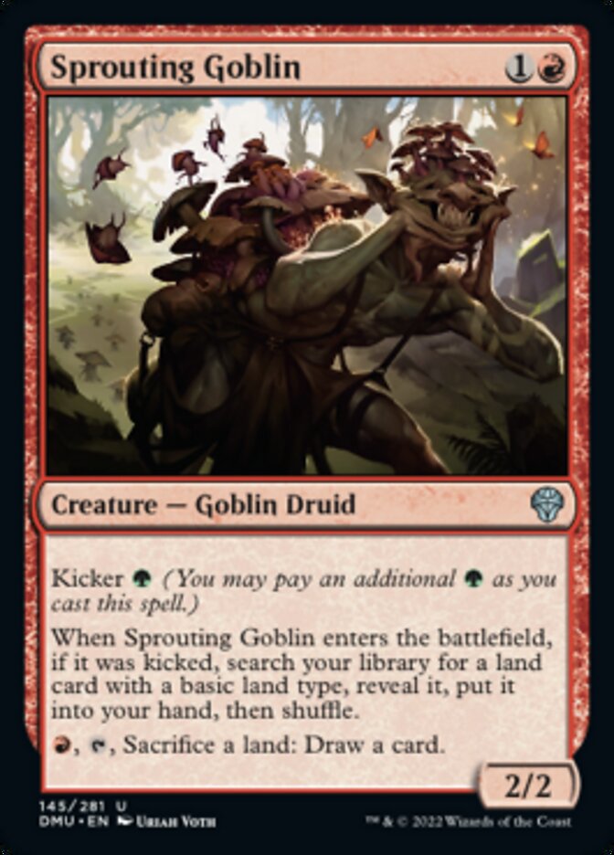 Sprouting Goblin [Dominaria United] | Dragon's Lair Comics and Fantasy Houston TX