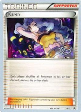 Karen (XY177) (Ice Path FTW - Zachary Bokhari) [World Championships 2017] | Dragon's Lair Comics and Fantasy Houston TX