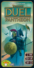 7 Wonders Duel Pantheon Expansion | Dragon's Lair Comics and Fantasy Houston TX