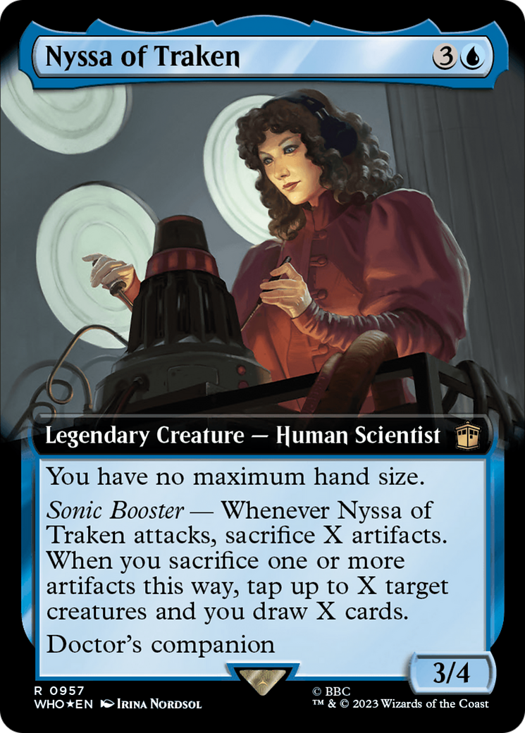 Nyssa of Traken (Extended Art) (Surge Foil) [Doctor Who] | Dragon's Lair Comics and Fantasy Houston TX