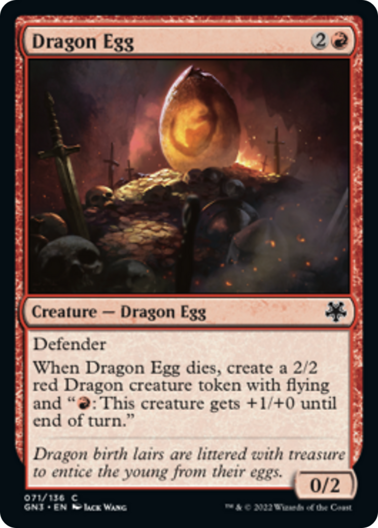 Dragon Egg [Game Night: Free-for-All] | Dragon's Lair Comics and Fantasy Houston TX